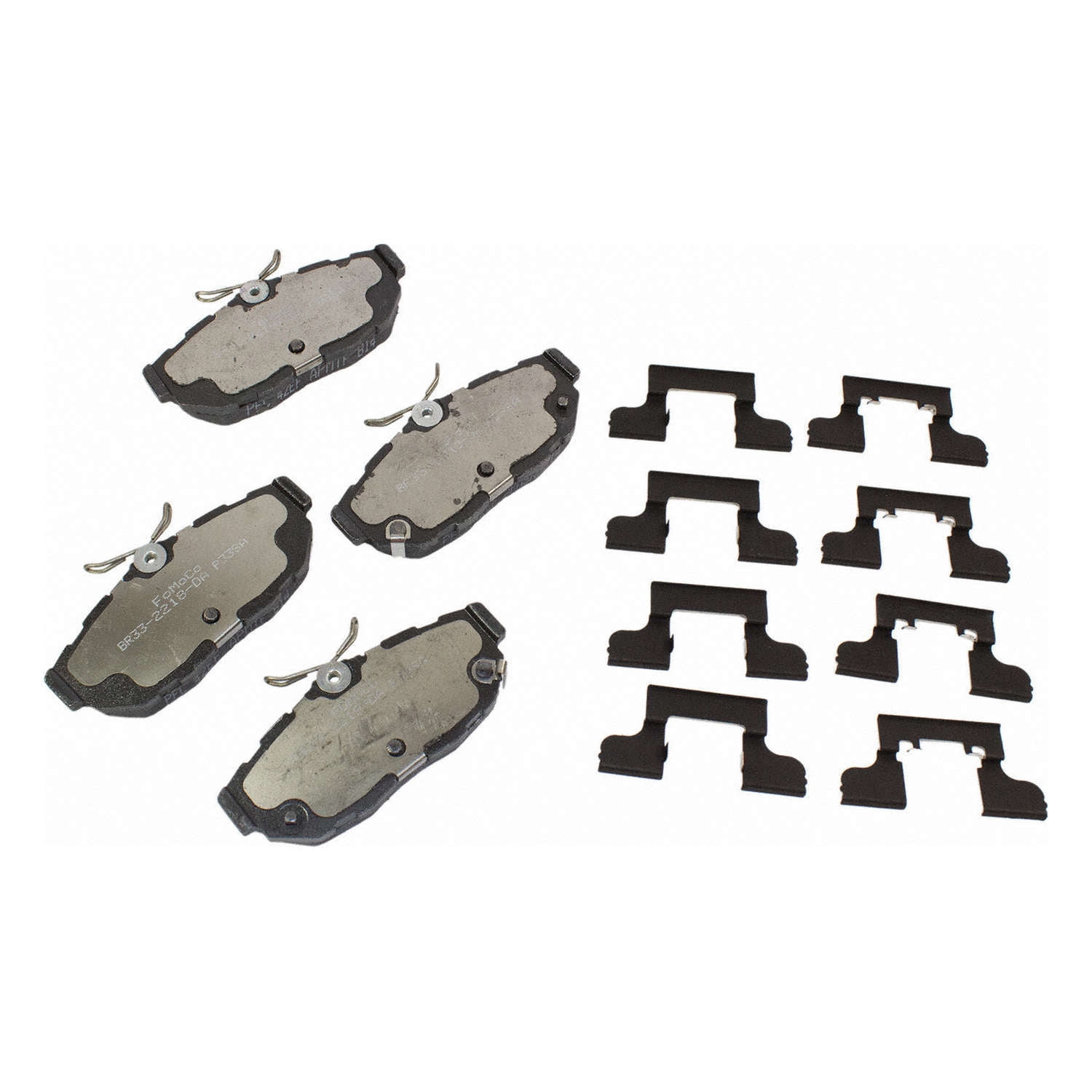 Motorcraft Disc Brake Pad Set BRF-1451 Fits select: 2010,2012-2014 FORD MUSTANG