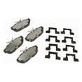 thumbnail image 4 of Motorcraft Disc Brake Pad Set BRF-1451 Fits select: 2010,2012-2014 FORD MUSTANG, 4 of 4