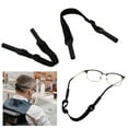 thumbnail image 3 of Eyeglasses Strap Adjustable Super Soft Reusable Friendly to Skin Universal Silicone Sports Eyeglass Strap Rope Sunglasses Retainer for Kid, 3 of 6