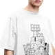 thumbnail image 4 of Camisetas de lectura de cómics de Peanuts, accesorios para hombres y mujeres, camisetas novedosas de algodón puro de Snoopy y Charlie Brown, ropa de verano, 4 of 5