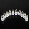 thumbnail image 5 of 10PCS White E12 to E14 Adapter Converter Bulb Converter E12 to E14 Adapter Light Bulb Socket E12 Male to E14 Female Bulb Converter LED Light Holder Lamp Adapter Socket Changer, 5 of 6