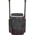 thumbnail image 1 of Mochila Rawlings IMPULSE para Equipamiento de Béisbol y Softbol en Color Granate, 1 of 7
