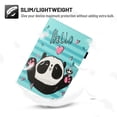 thumbnail image 7 of Dteck Folio Case for iPad 10th Generation 10.9 Inch 2022, Slim Cute Pattern Flip Stand Case Auto Wake Sleep Smart Cover for iPad 10th Gen, Panda, 7 of 7
