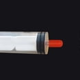 thumbnail image 2 of 20PCS Food Grade Silicone Rubber Needle Cover Syringe Sealing Test Tube End Cap, 2 of 5