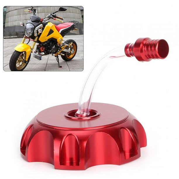 Combustible La CNC Tapa De Tanque De Combustible De Aluminio Cubierta De Ventilación Para 90 110 125CC Dirt Bike ATV Motocicleta ANGGREK Accesorios