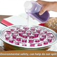 thumbnail image 2 of 5Pcs No-Drip Communion Juice Dispenser Bottles 17 Oz 2025, 2 of 5