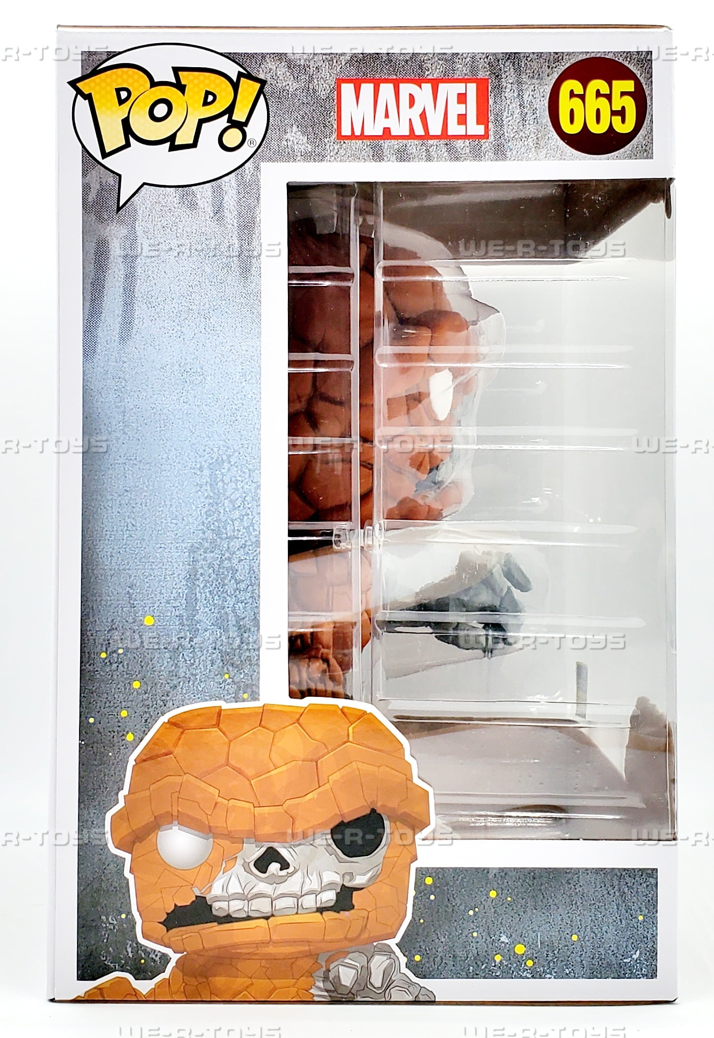 Funko POP Marvel Zombies Zombie The Thing 665 Vinyl Figure