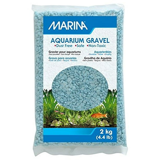 Marina 12480 Gravier Décoratif d'Aquarium de Surf, 2 Kg, 4,4 Livres