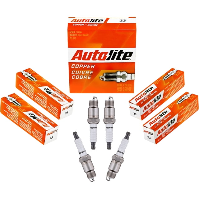 Autolite 23 Copper Resistor Automotive Replacement Spark Plug (1 Pack)