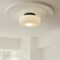 Arturesthome Art Vintage Dome White Ceiling Light