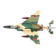 McDonnell Douglas RF-4E Phantom II Fighter Aircraft 57-6907 JASDF Air Power Series 1/72 Scale Model by Hobby Master