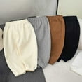 thumbnail image 4 of Gyujnb Children's Autumn Boys Girls Casual Pants Baby Fashionable Long Pants,Size:0-6 Months, 4 of 9