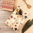 thumbnail image 3 of Christmas Gift Wrapping Paper Sheets Christmas Design with 10 tags,Birthday, 3 of 8