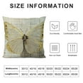 thumbnail image 5 of FUMJ Vintage  with Watercolor Butterfly Pillow Covers  Decorative Throw Pillow Case Cushion Cover for Home Sofa Bedding, 5 of 5