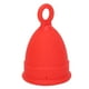 thumbnail image 5 of Silicone Menstrual Cup Reusable Menstrual Cup Soft Period Cup Silicone Menstrual Cup Women Soft Elastic Reusable Period Cup Female Body Care ToolRed S ANGGREK JG1411, 5 of 8