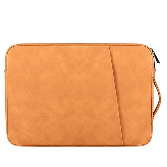 Waterpoof Laptop Case Soft leather laptop bag Portable liner bag - 13.3 inches