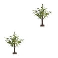 thumbnail image 2 of Wweixi Easy-To- Night Light Eye-Caring Light Long Lifespan Bonsai Tree Lamp LED Tree Lamp Elegant warm white 55CM 2Set, 2 of 6