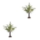 thumbnail image 4 of Yuarrent Lámpara de árbol bonsái elegante y práctica, luz que cuida los ojos, regalo, lámpara LED en forma de árbol, luz nocturna, blanco cálido Desprendimientofondo55CM 2Conjunto, 4 of 6