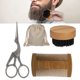 thumbnail image 4 of Juego de Tijeras de Corte de Barba ANGGREK Kit de Cuidado de Barba con Bolsa de Almacenamiento, 4 of 8