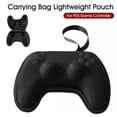 thumbnail image 5 of Estuche de transporte de EVA, soporte para controlador de juego, cubierta protectora resistente, carcasa rígida compatible con controlador PS5, 5 of 5
