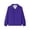 Purple, variant on Purcolt Boys Jackets Casual Collared Zip Up Long Sleeve Windbreaker Coats Lightweight Breathable Loose Fit Outerwear for 7-17 Years
