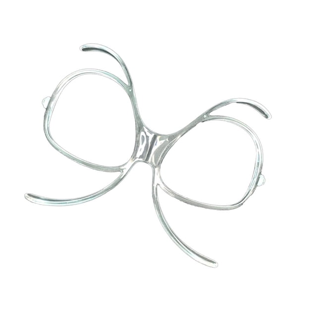 1x Prescription Ski Goggle Insert Optical Adaptor TR90 Flexible Bendable Universal Size Inner Frame Snowboard Motorcycle Goggle