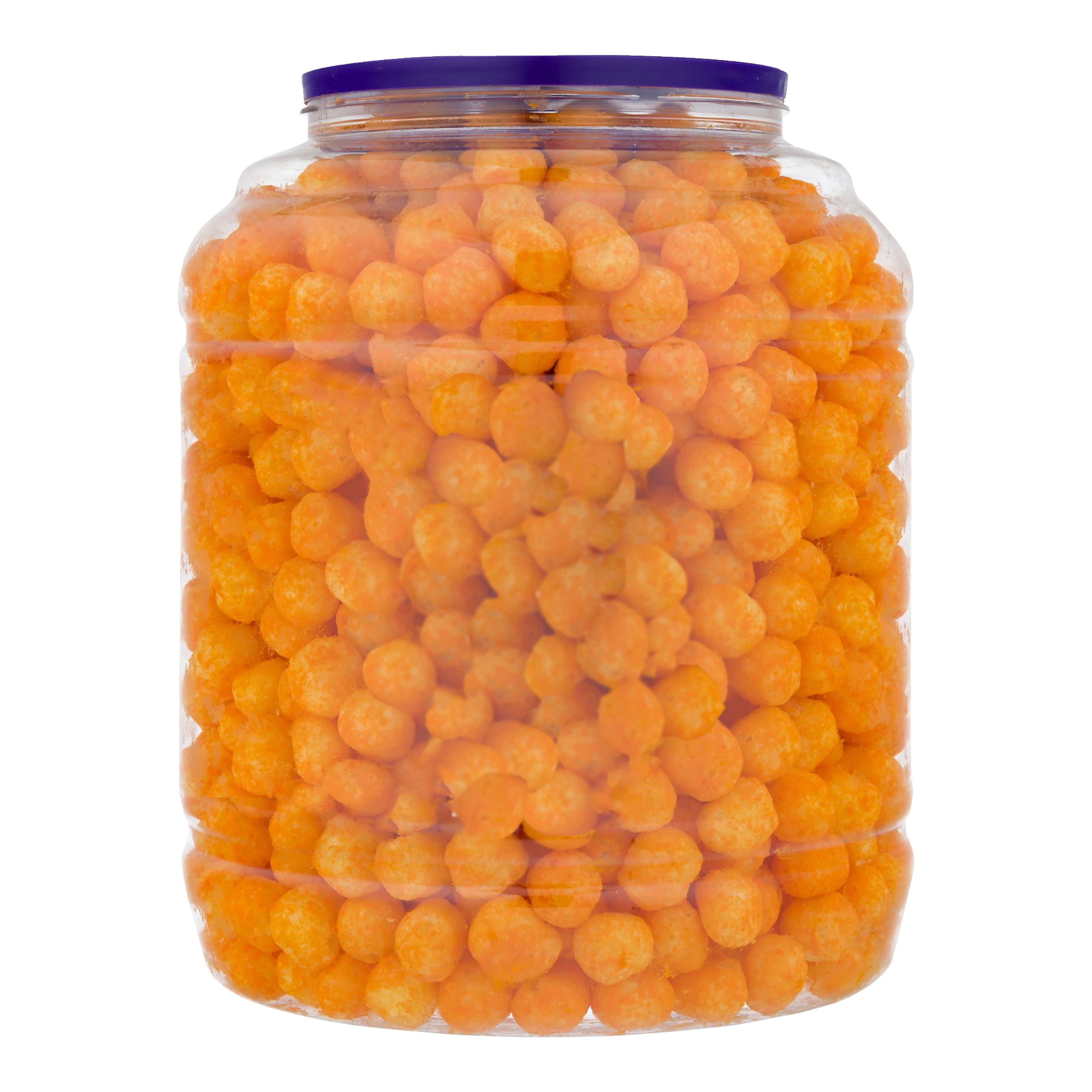 Utz Baked Cheddar Cheese Balls, 28 oz Barrel