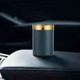 thumbnail image 1 of Cenicero Met Lico Para Coche, Ign Fugo E Impermeable, De Acero Inoxidable, Port Til Y Elegante, Para Fumar En El Coche, Antiderrames, Ideal Para Viajes Y Uso Diario Contenedor De Cenizas, 1 of 4