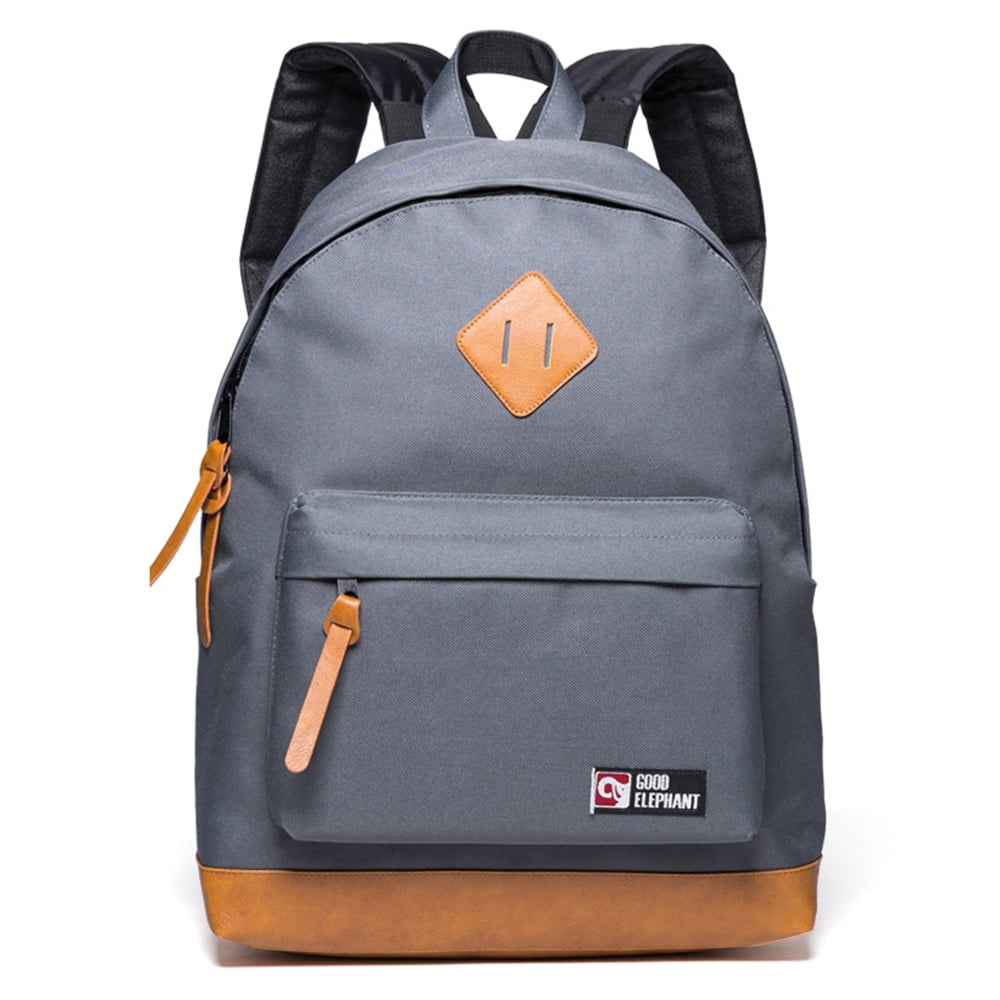 Anself Laptop School Backpack Student Casual Travel Daypack Backpack