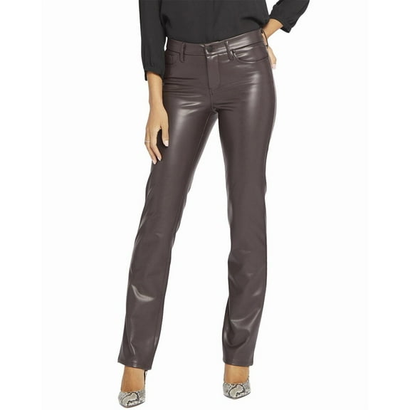 NYDJ womens Marilyn Cordovan Straight Leg Jean, 4