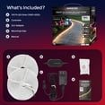 thumbnail image 3 of Monster Smart Outdoor 100 ft App and Voice Control Multicolor Flow LED Strip Lights, 3 of 10