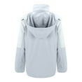 thumbnail image 5 of HUITKMM Spring Jackets for Women Women's Lightweight Windproof Breathable Outdoor Jacket for Couples, 5 of 5