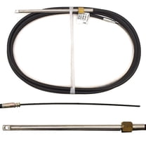 Uflex Boat Rotary Steering Cable M66X20 | 20 Foot SS