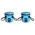 thumbnail image 3 of Cubo de agua plegable Naiovety PVC 12L 20L, 3 of 5
