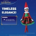 thumbnail image 3 of The Elf on the Shelf Claus Couture Gifts and Glamour Party Dress for Your Scout Elf - Includes Timeless Red and Green Plaid Party Dress with Sparkly Green Bodice, 3 of 5