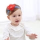 thumbnail image 5 of 13 niñas populares europeas y americanas flor banda para el cabello bebé bebé pañuelo en la cabeza niños # 39; s diadema joyería, 5 of 5