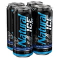 thumbnail image 3 of Natural Ice American Lager Beer 4 pack 16 fl oz Aluminum Cans 5.9% ABV, 3 of 5