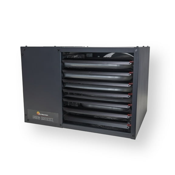 Mr. Heater 80,000 BTU Big Maxx Natural Gas Unit Heater with NG to LP Conversion Kit