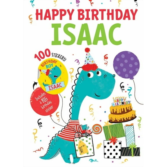 Happy Birthday: Happy Birthday Isaac (Hardcover)
