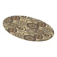 thumbnail image 4 of Elastic Edged Waterproof Backed Fitted Table Elastic Edged Table Cover Cover Tableclothes Style F 1.5m, 4 of 9