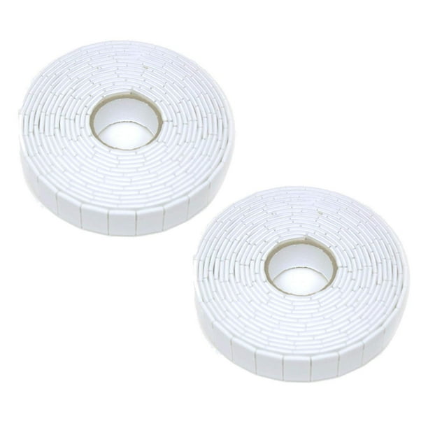 2 Rolls 10 Ft Pre Cut Double Sided Adhesive Foam Mounting Tape 3 4 Acid Free Walmart Com Walmart Com 2 Rolls 10 Ft Pre Cut Double Sided Adhesive Foam Mounting Tape 3 4 Acid Free Walmart Com Walmart Com