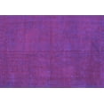 thumbnail image 1 of Ahgly Company Indoor Rectangle Persian Purple Traditional Area Rugs, 2' x 4', 1 of 4