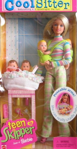 barbie teen skipper