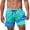 5-Water Light Gradient, variant on Aideaone Mens Swim Trunks with Compression Liner 5.5" Inseam Quick Dry Bathing Suit Lightweight Swimming Shorts Bathing Trunks Swimwear Board Shorts