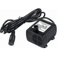 thumbnail image 3 of Solar Fountain Pump, Solar Kit Pump Low And Consumpt Compatible Pond Fountain Bird Bath jn_Perfect Gift, 3 of 5