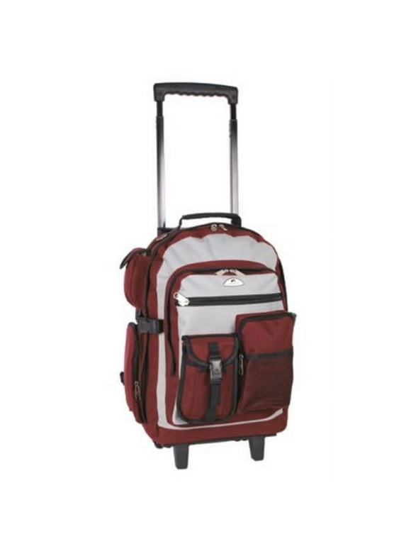 Everest  18.5 in. Deluxe Rolling Backpack