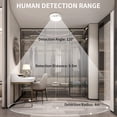 thumbnail image 6 of Nishore Pendant Light,Dimmable Indoor Hallway Laundry Stairs Laundry Stairs Porch With Remote Function Porch (6500k White) Function Hallway Laundry Led Function Mount Corridor Porch Shed Wall, 6 of 6