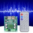 thumbnail image 4 of Placa amplificadora de doble canal, placa amplificadora de doble canal para placa amplificadora Bluetooth Módulo de placa amplificadora elegante y moderno, 4 of 12