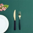 thumbnail image 7 of Wipe Clean Tablecloth, Rectangle Striped Jacquard Waterproof Table Cloth Dining Table Cover, 7 of 7