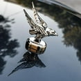thumbnail image 6 of TONAIN Car Front Cover Hood Ornament Badge 3D Emblem Angel Eagle For Auto Car, Z39C C0, 6 of 6